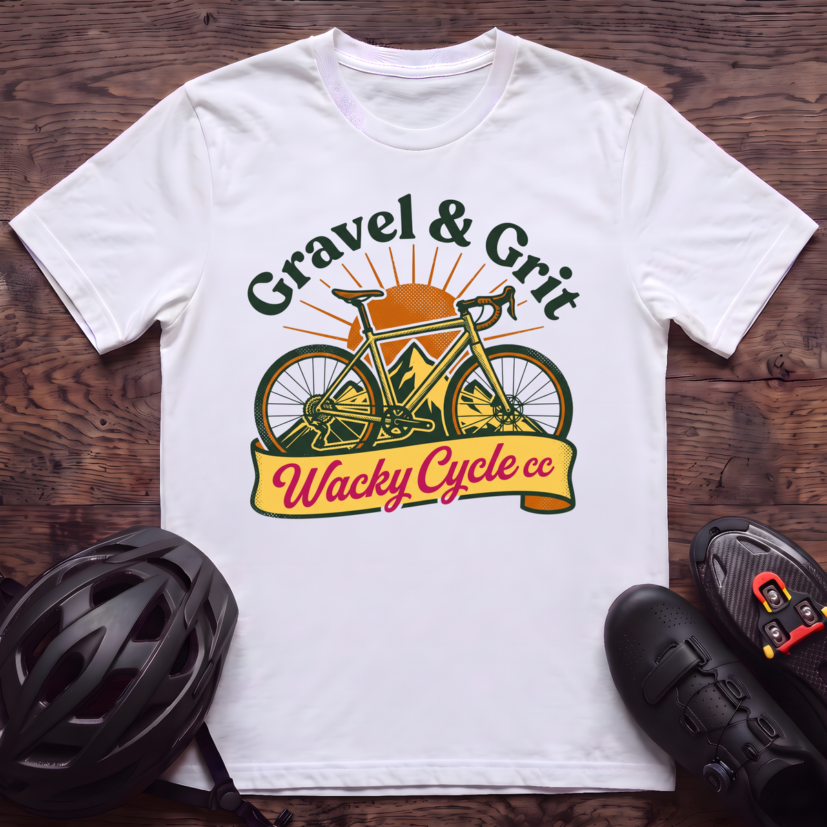 Gravel & Grit T‑Shirt