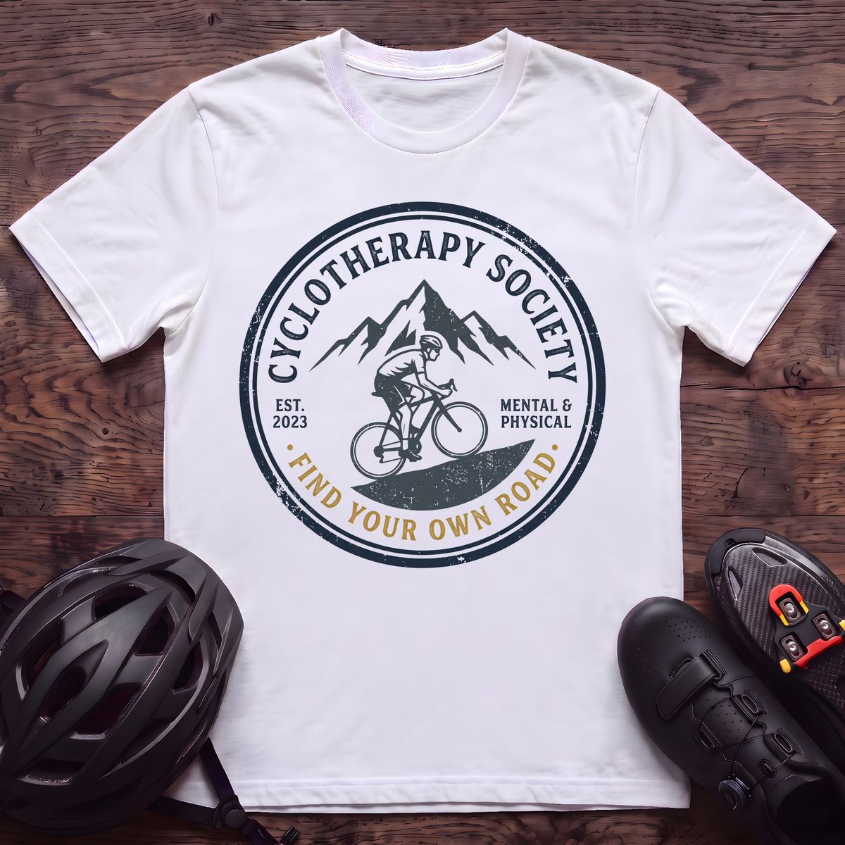 Cyclotherapy Society T‑Shirt