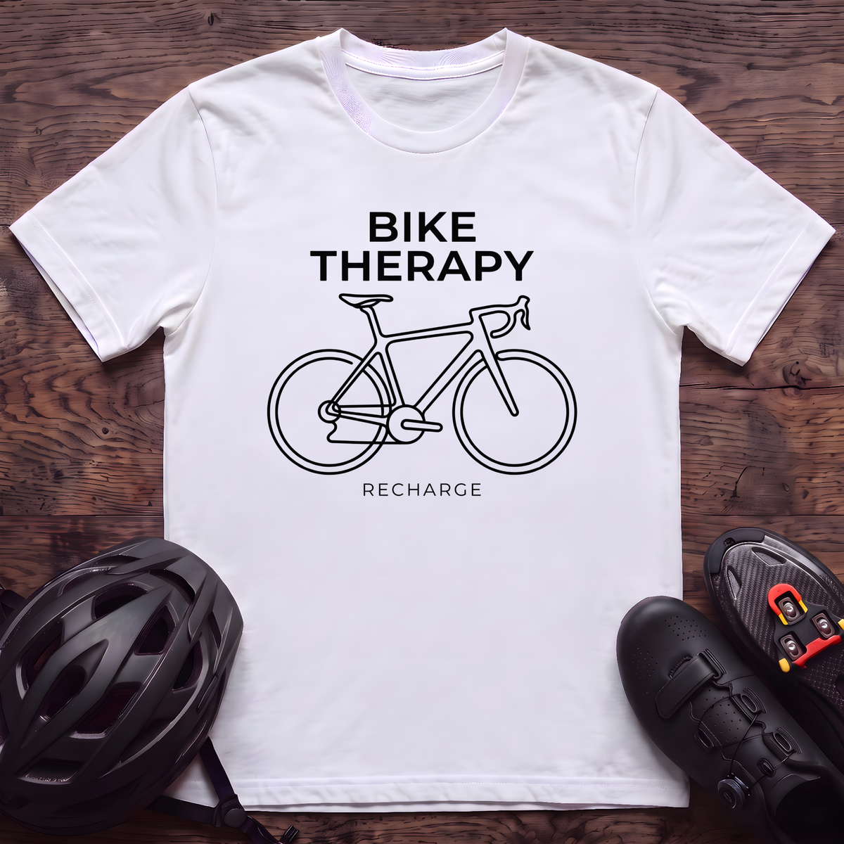 Bike Therapy Recharge T‑Shirt