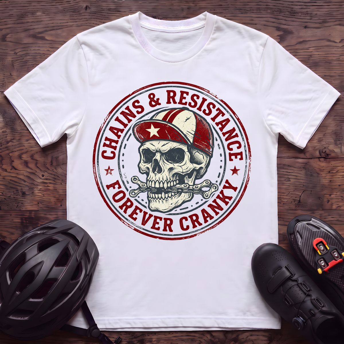 Chains & Resistance T‑Shirt