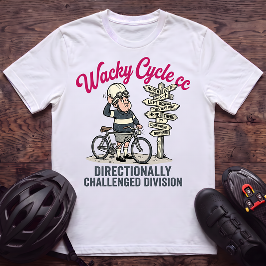 Directionally Challenged T‑Shirt