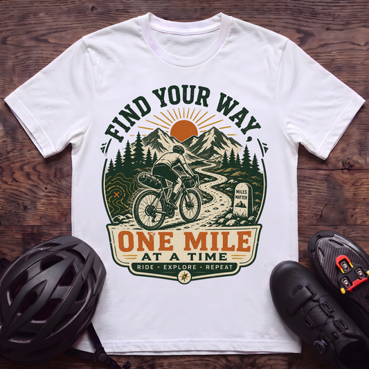 Find Your Way T‑Shirt