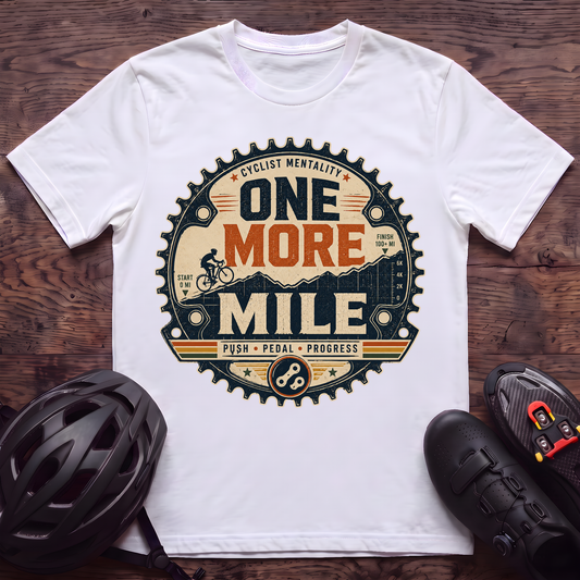 One More Mile T‑Shirt