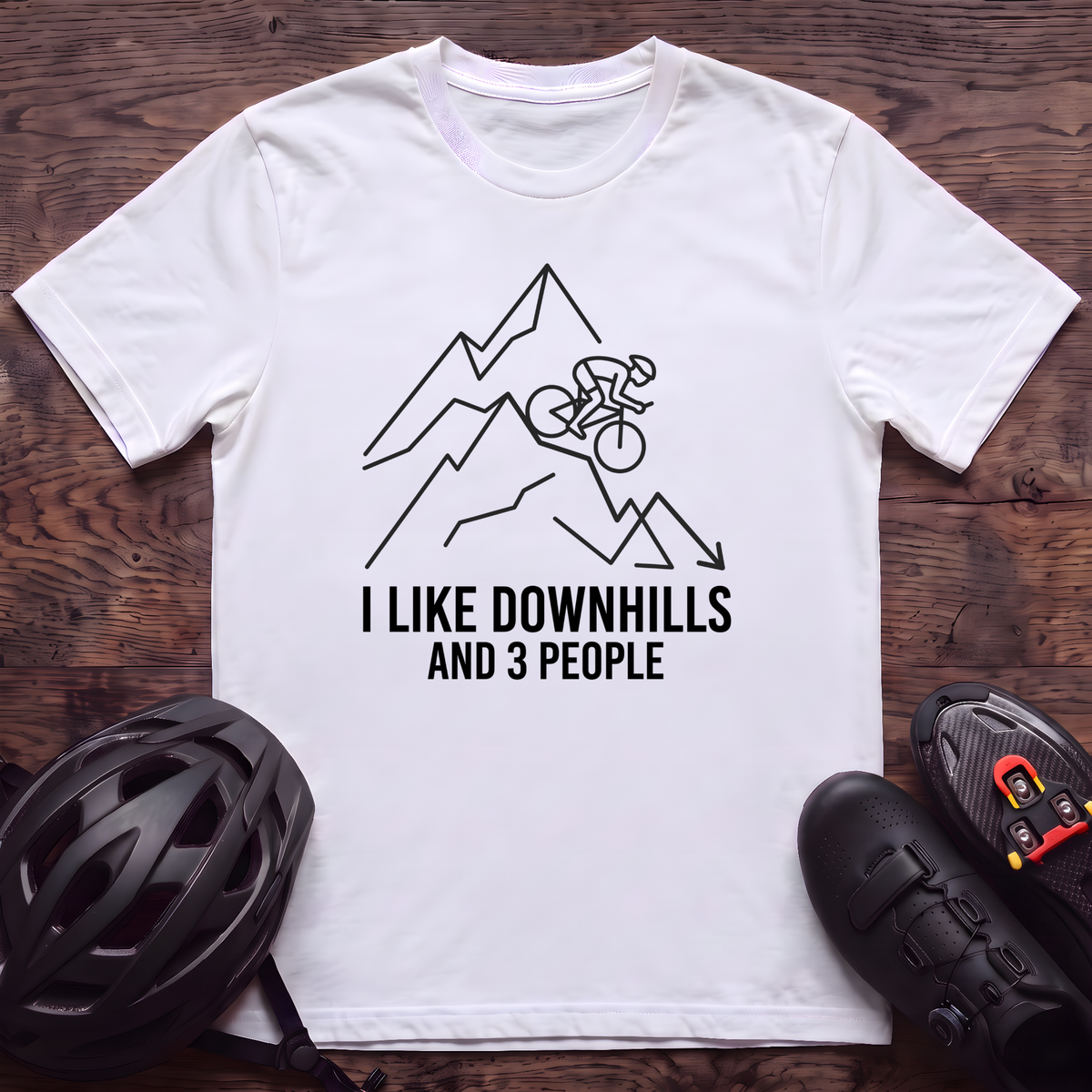 I Like Downhills T‑Shirt