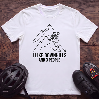 I Like Downhills T‑Shirt