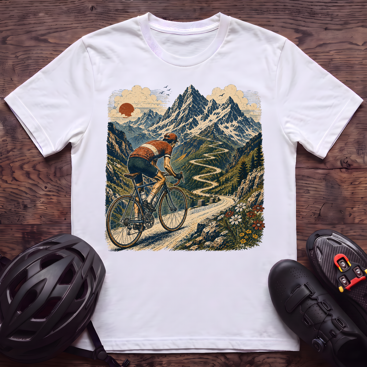 Alpine Pass T‑Shirt