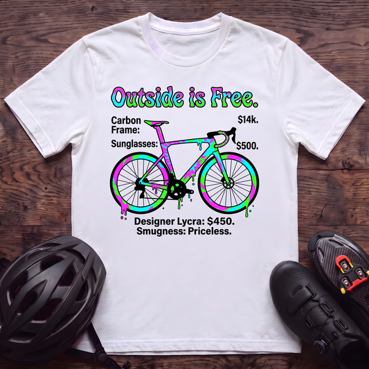 Outside Is Free T‑Shirt