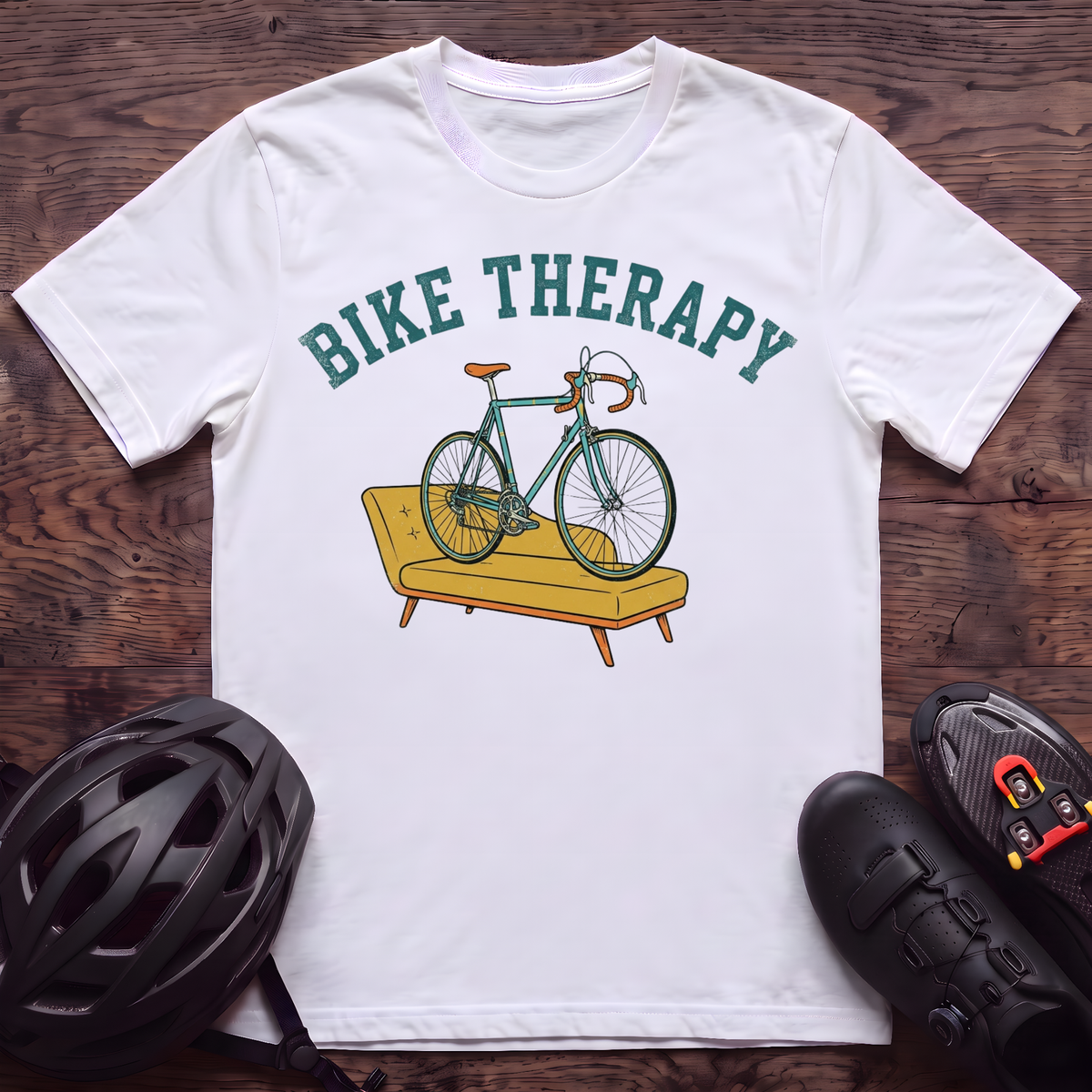 Bike Therapy T‑Shirt