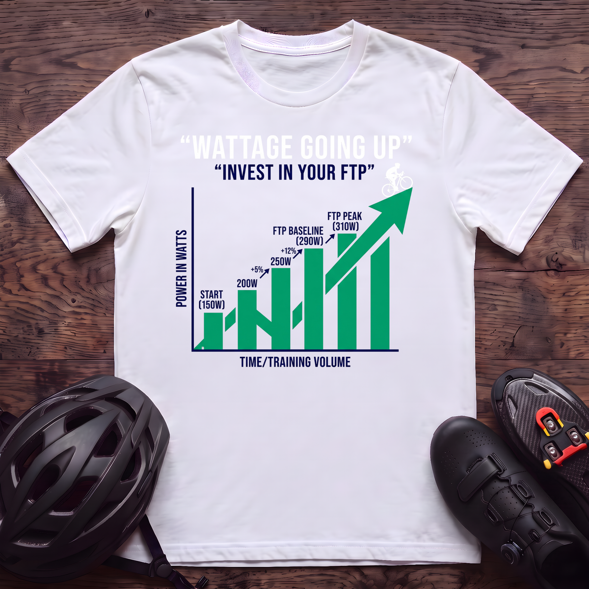 Wattage Going Up T‑Shirt