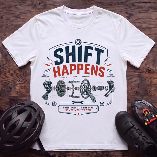 Shift Happens T‑Shirt