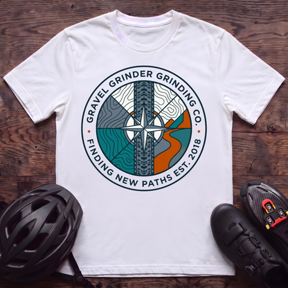 Gravel Grinder Grinding T‑Shirt