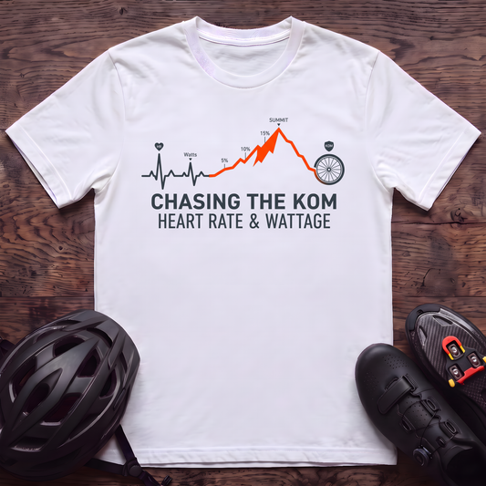 Chasing The Kom T‑Shirt