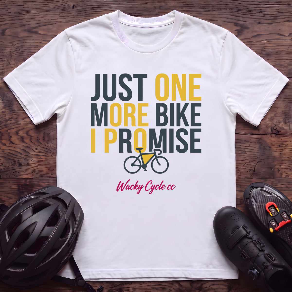 One More Bike T‑Shirt