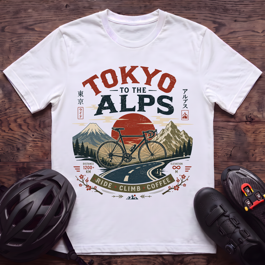 Tokyo To The Alps T‑Shirt