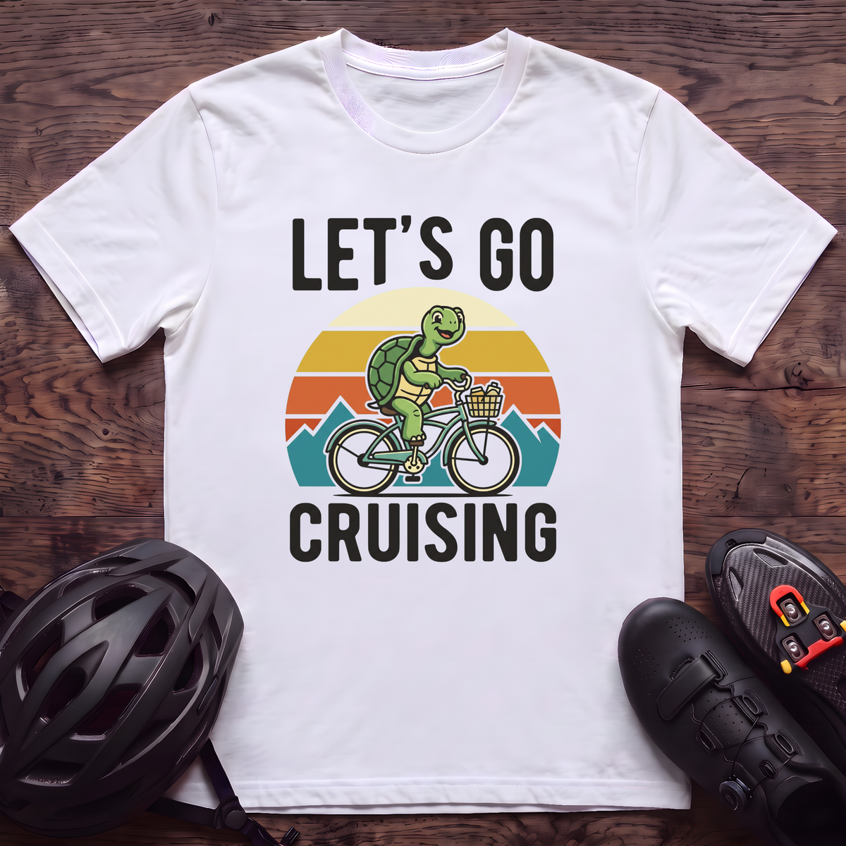 Let's Go Cruising T‑Shirt