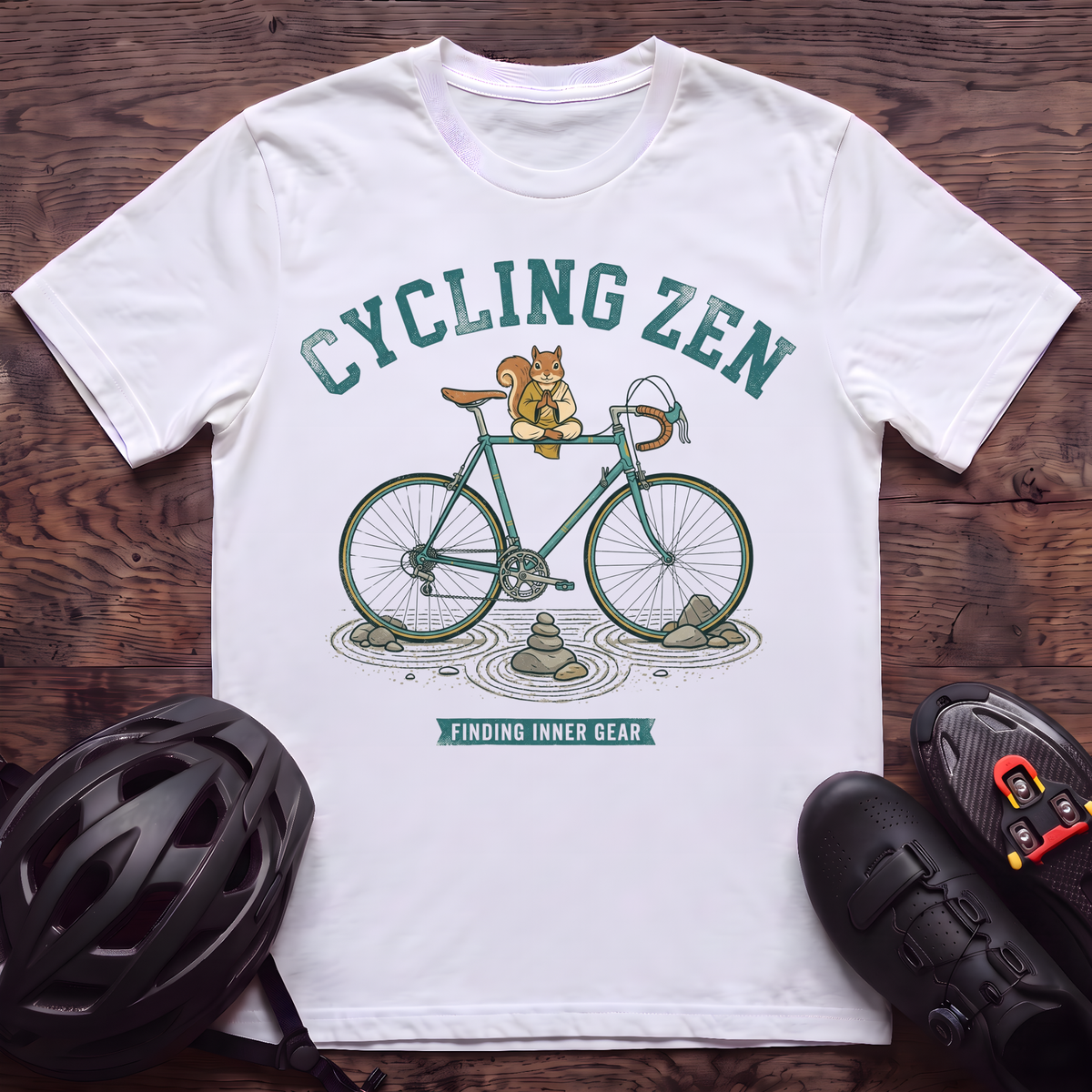 Cycling Zen T‑Shirt