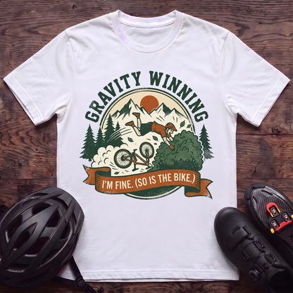 Gravity Winning T‑Shirt