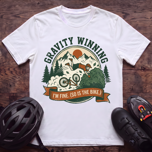 Gravity Winning T‑Shirt