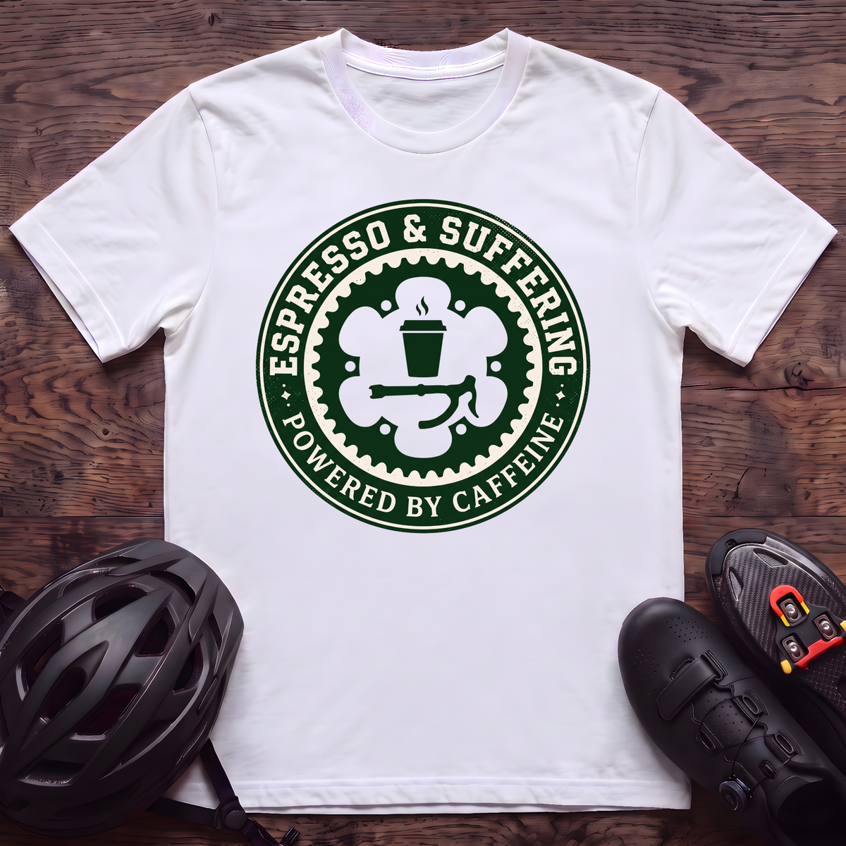 Espresso & Suffering T‑Shirt