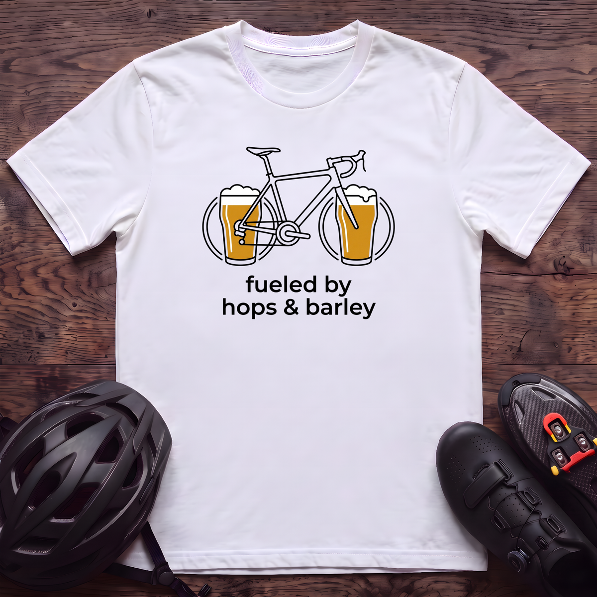 Fueled by Hops T‑Shirt