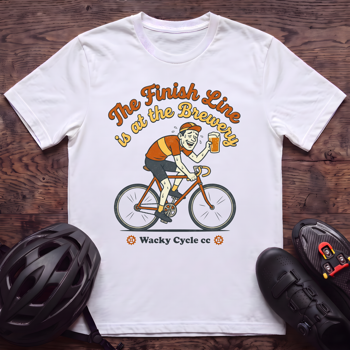 The Finish Line T‑Shirt