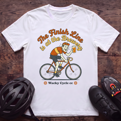 The Finish Line T‑Shirt