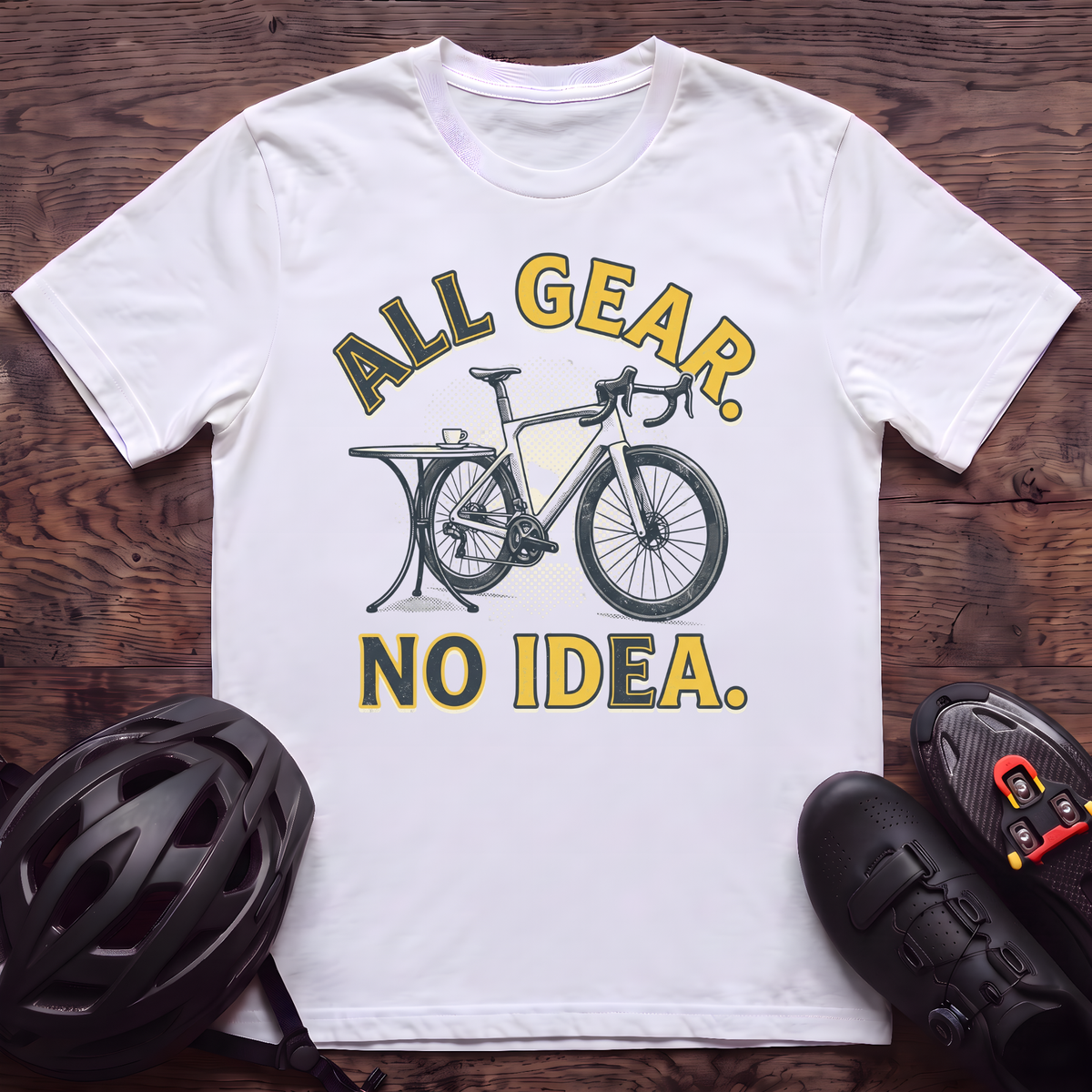 All Gear No Idea T‑Shirt