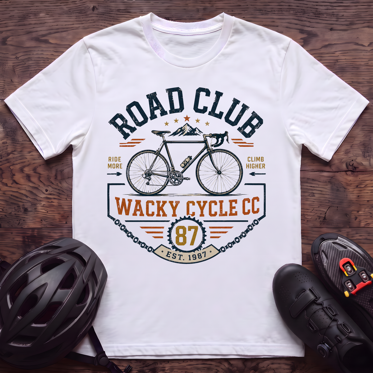 Road Club T‑Shirt