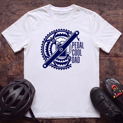Pedal Cool Dad T‑Shirt