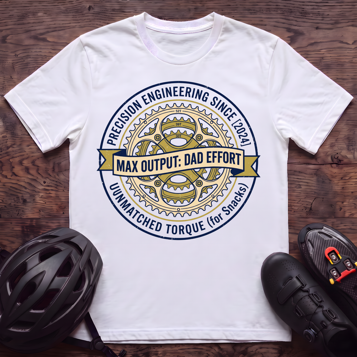Max Output Dad Effort T‑Shirt