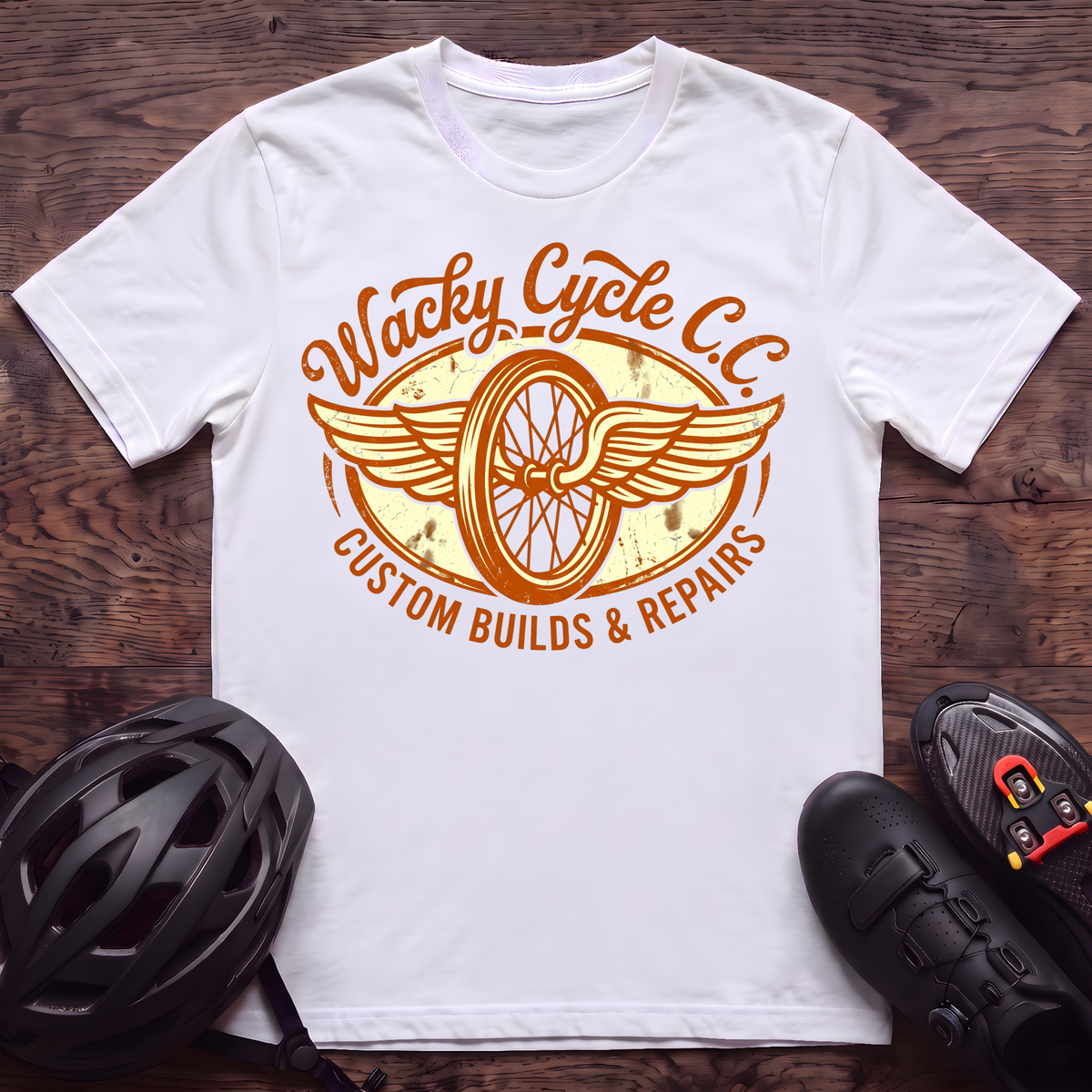 Custom Builds & Repairs T‑Shirt