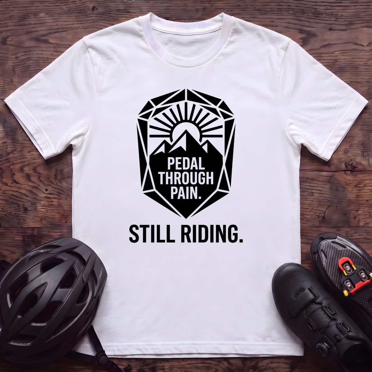 Still Riding T‑Shirt