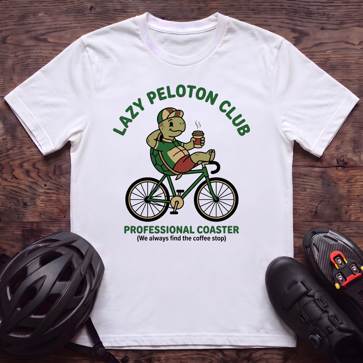 Lazy Peloton T‑Shirt