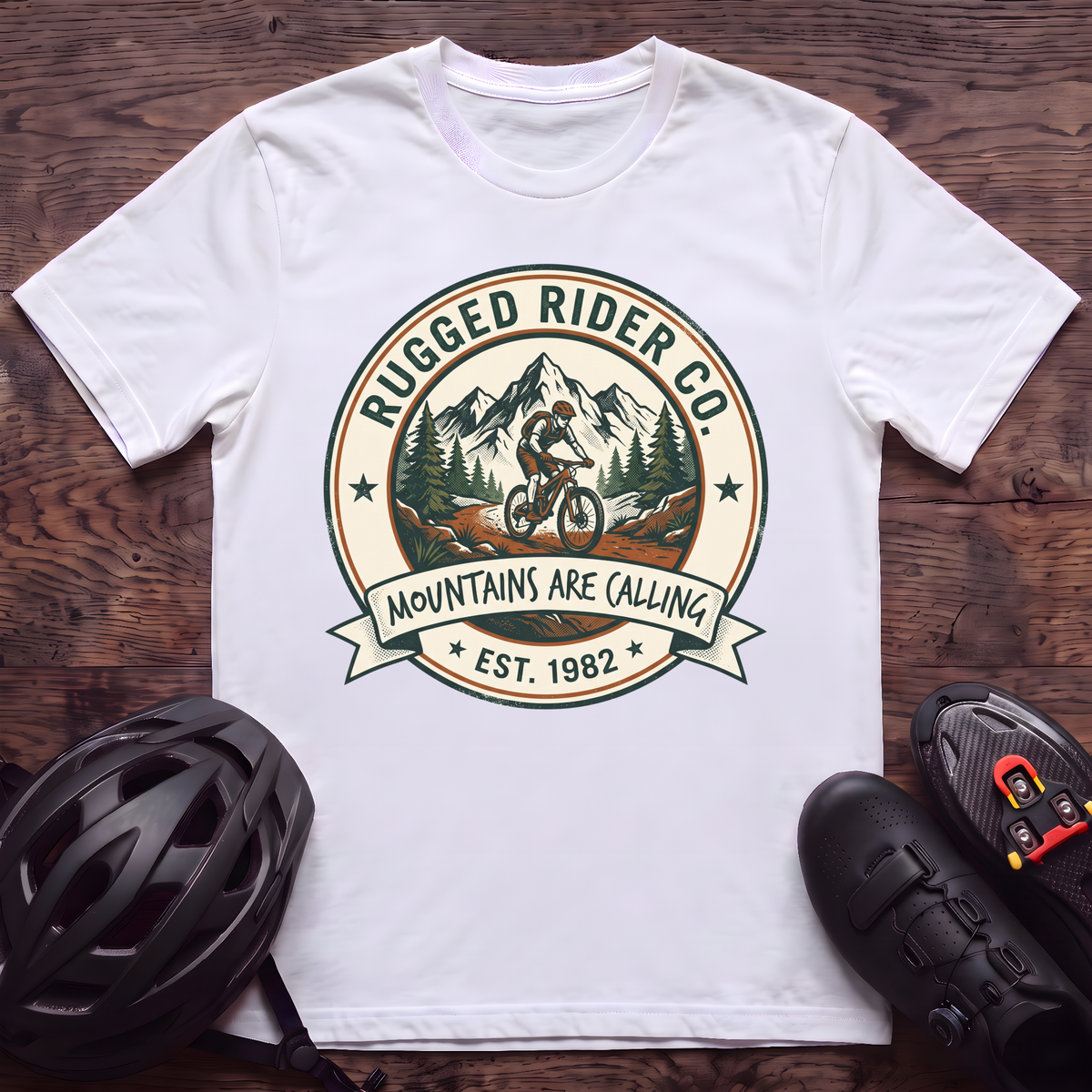 Rugged Rider Co T‑Shirt