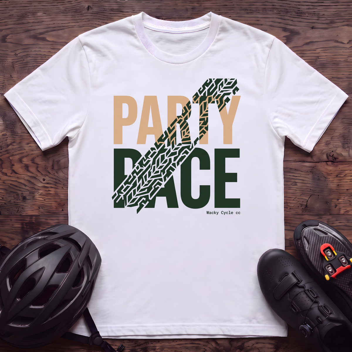 Party Pace Gravel T‑Shirt