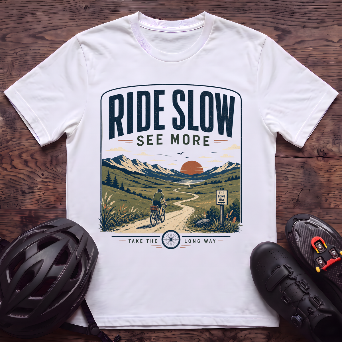 Ride Slow See More T‑Shirt