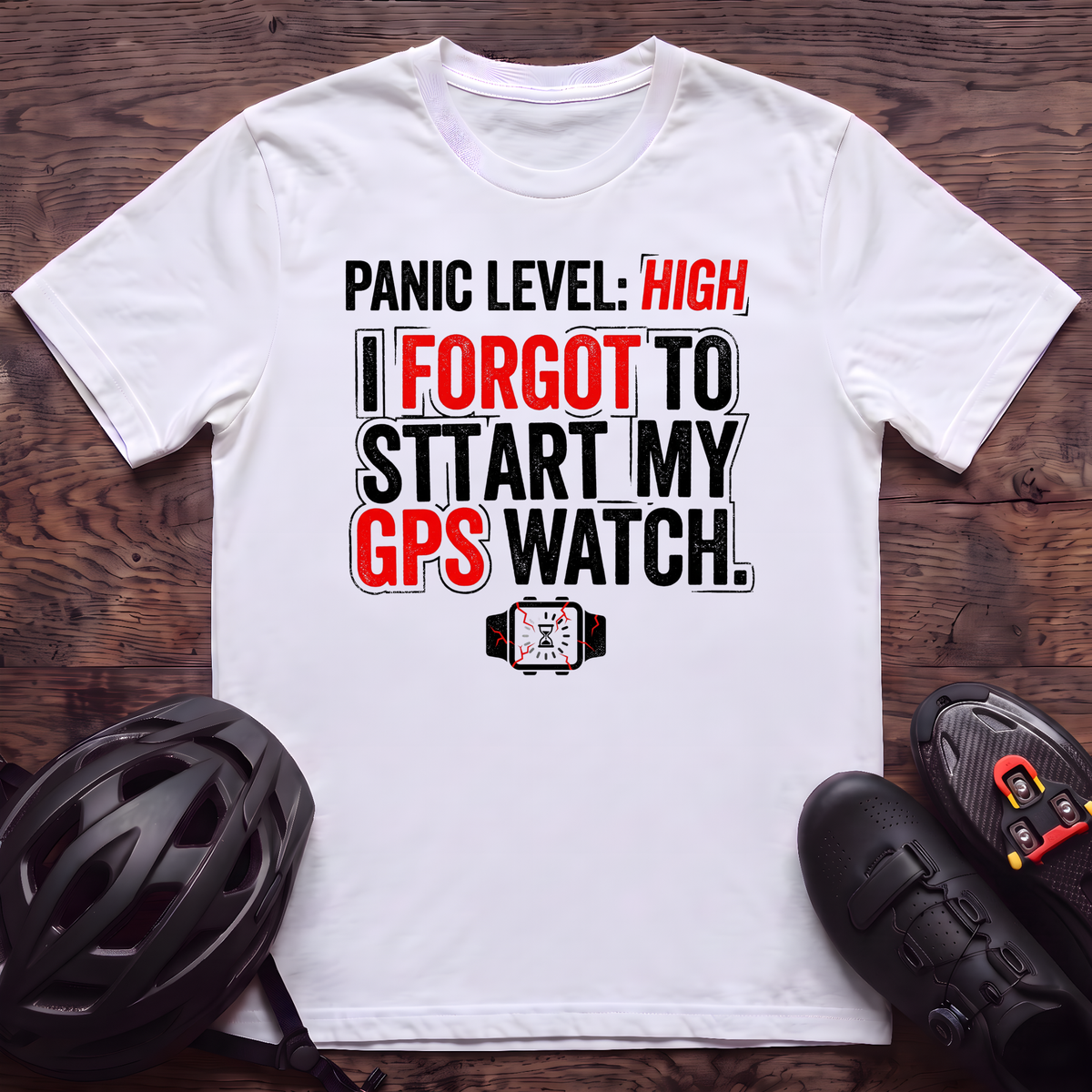 Panic Level High T‑Shirt