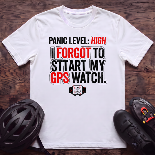 Panic Level High T‑Shirt