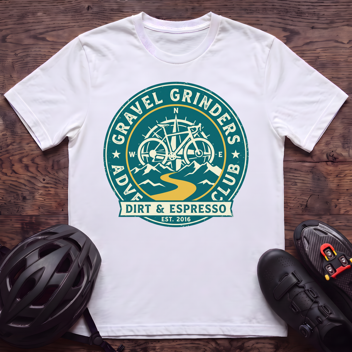 Gravel Grinders Adventure T‑Shirt