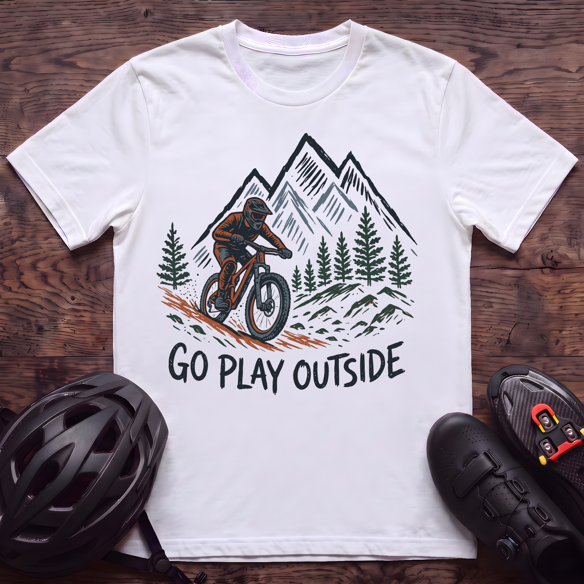 Go Play Outside T‑Shirt