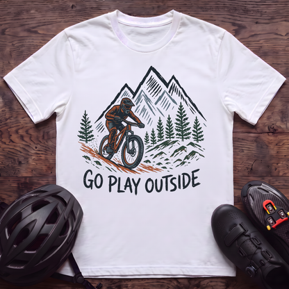 Go Play Outside T‑Shirt