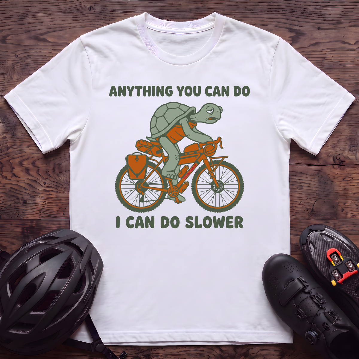 Can Do Slower T‑Shirt