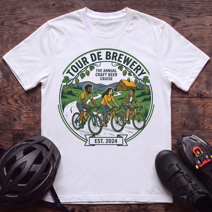 Tour De Brewery T‑Shirt