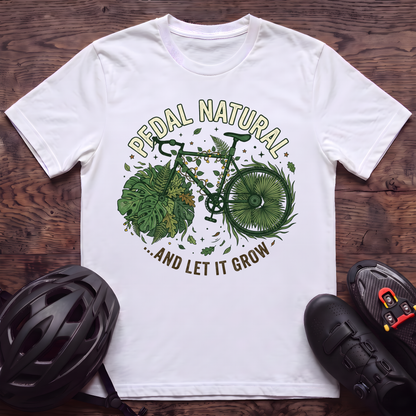 Pedal Natural T‑Shirt