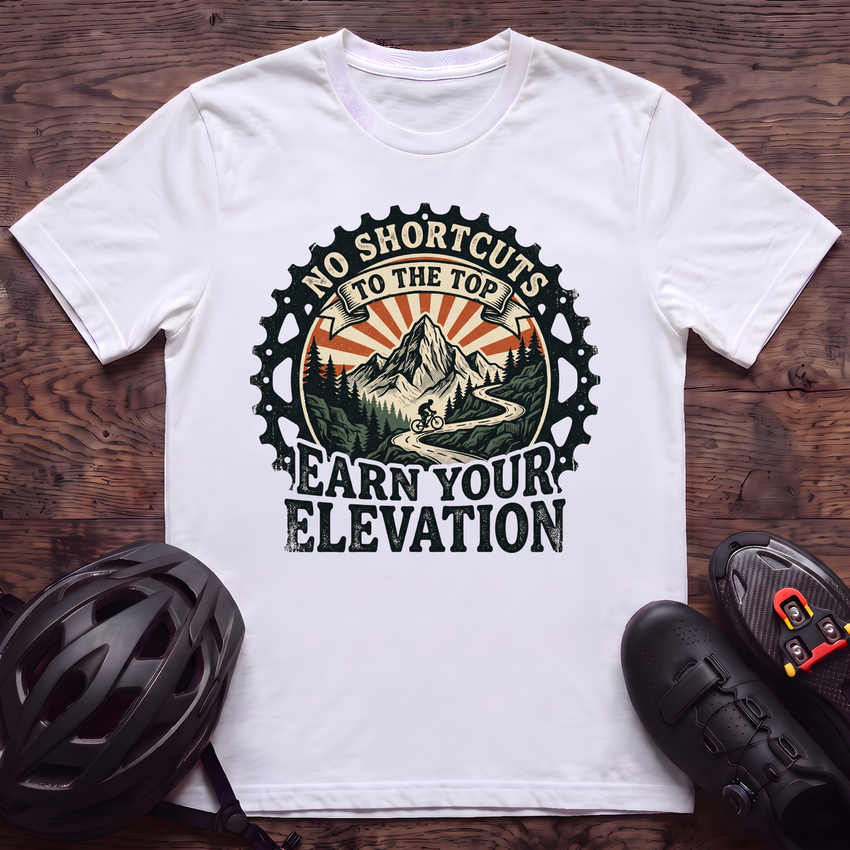 No Shortcuts T‑Shirt
