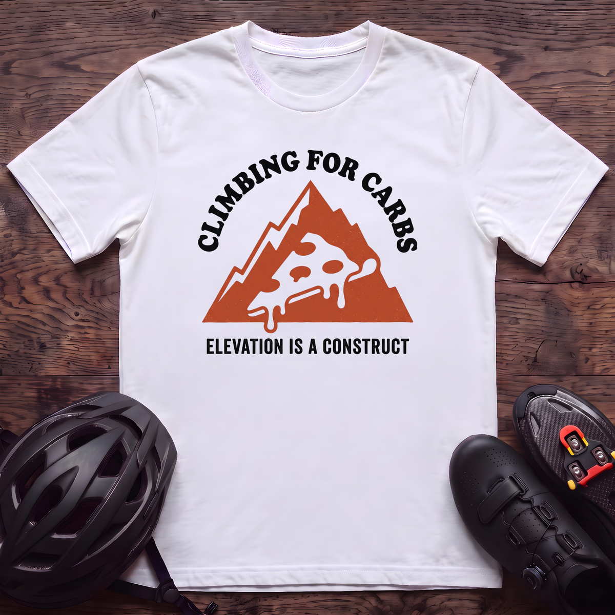 Climbing For Carbs T‑Shirt