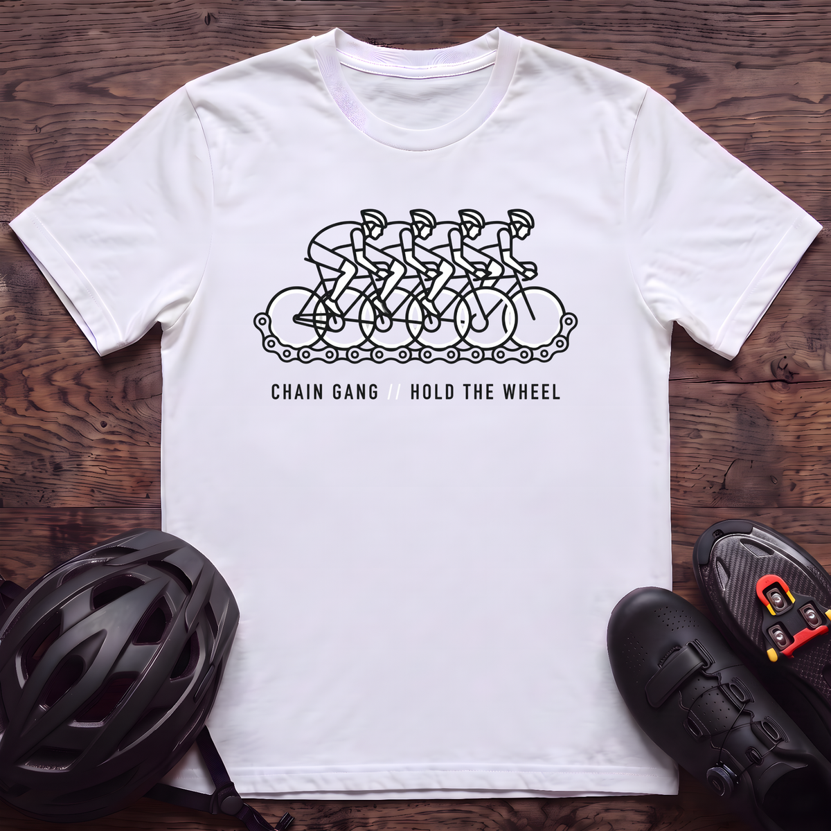 Chain Gang T‑Shirt