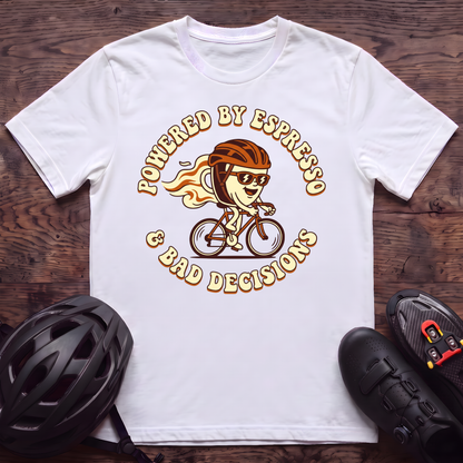 Powered By Espresso T‑Shirt