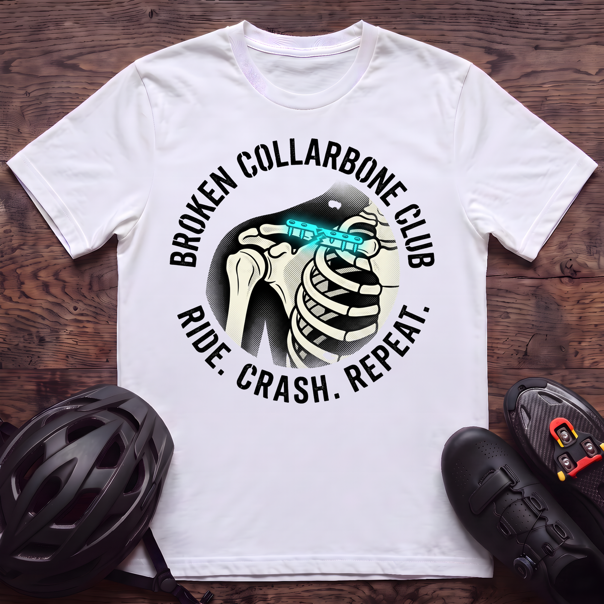 Broken Collarbone Club T‑Shirt