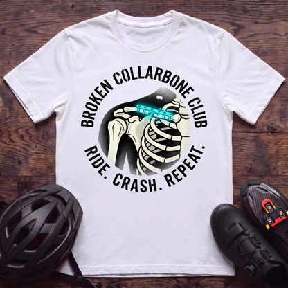 Broken Collarbone Club T‑Shirt